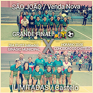 Final do Campeonato Intermunicipal de Conceição do Castelo 2017