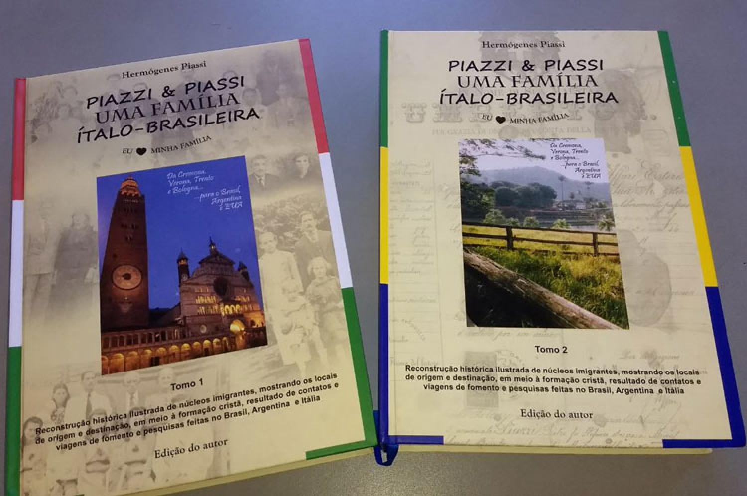 Biblioteca Municipal de Conceição do Castelo recebe doação de 2 livros