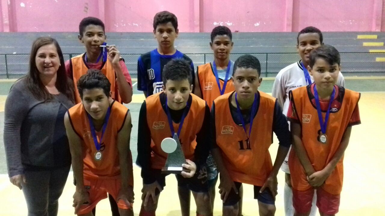 PSG é o Campeão da Copa Elisa Paiva  de Futsal Masculino Sub 14