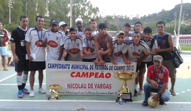 Nicolau de Vargas é o campeão do comunitário de futebol