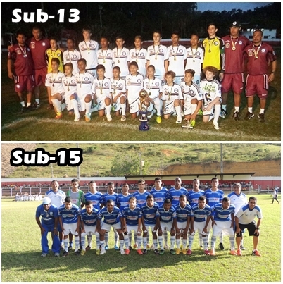 Nova Venécia Sub-13 e Goytacaz/RJ sub-15 são os grandes campeões da 13ª Copa da Juventude em Conceição do Castelo