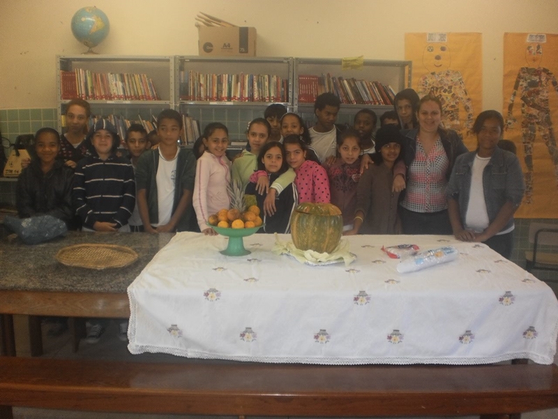 UMEF Santa Luzia realiza Projeto Alimentação Saudável