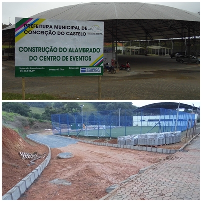 SANFONÃO recebe obras de pavimentação e alambrado nas suas mediações