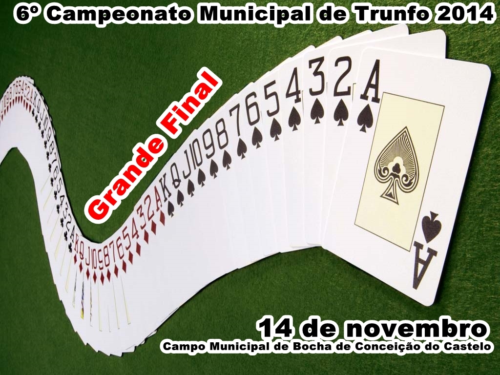 Nesta sexta-feira, 14, acontece a grande final do 6º Campeonato Municipal de Trunfo 2014