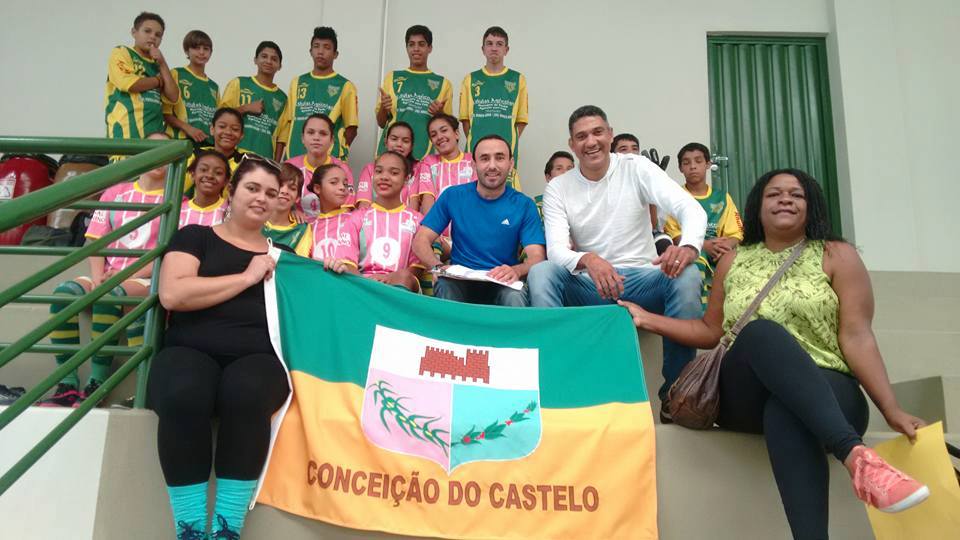 Estão aberto os jogos Escolares do ES 2016 e a UMEF Santa Luzia representa Conceição do Castelo nas competições