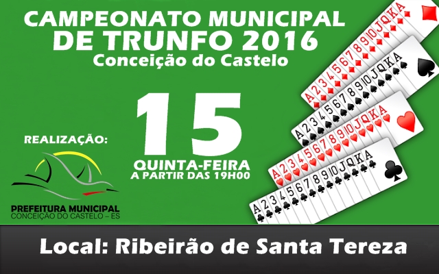Final do Municipal de Trunfo acontece nesta quinta-feira (15) em Ribeirão de Santa Tereza